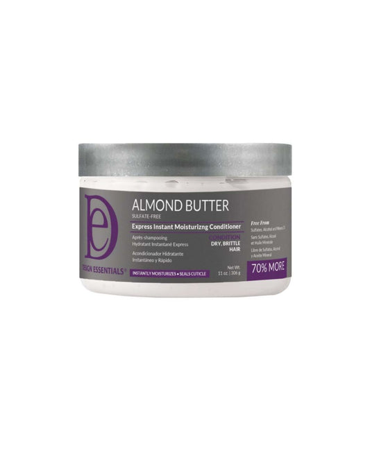 DESIGN ESSENTIALS ALMOND BUTTER EXPRESS INSTANT MOISTURIZING CONDITIONER